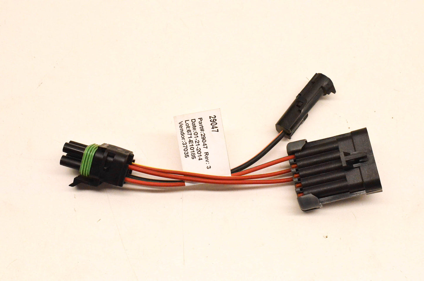 Western 29047 3 Port Adapter NOS