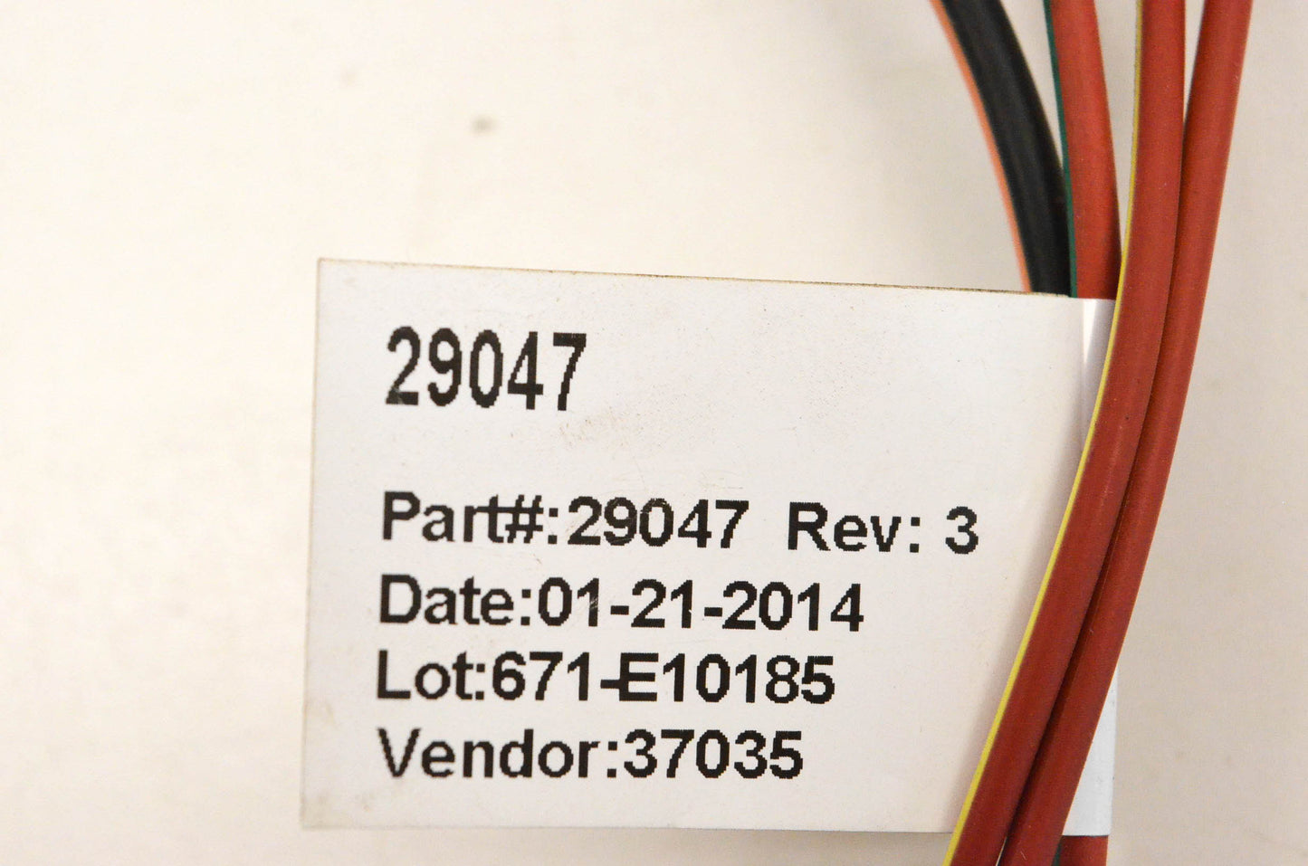 Western 29047 3 Port Adapter NOS
