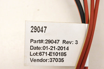 Western 29047 3 Port Adapter NOS
