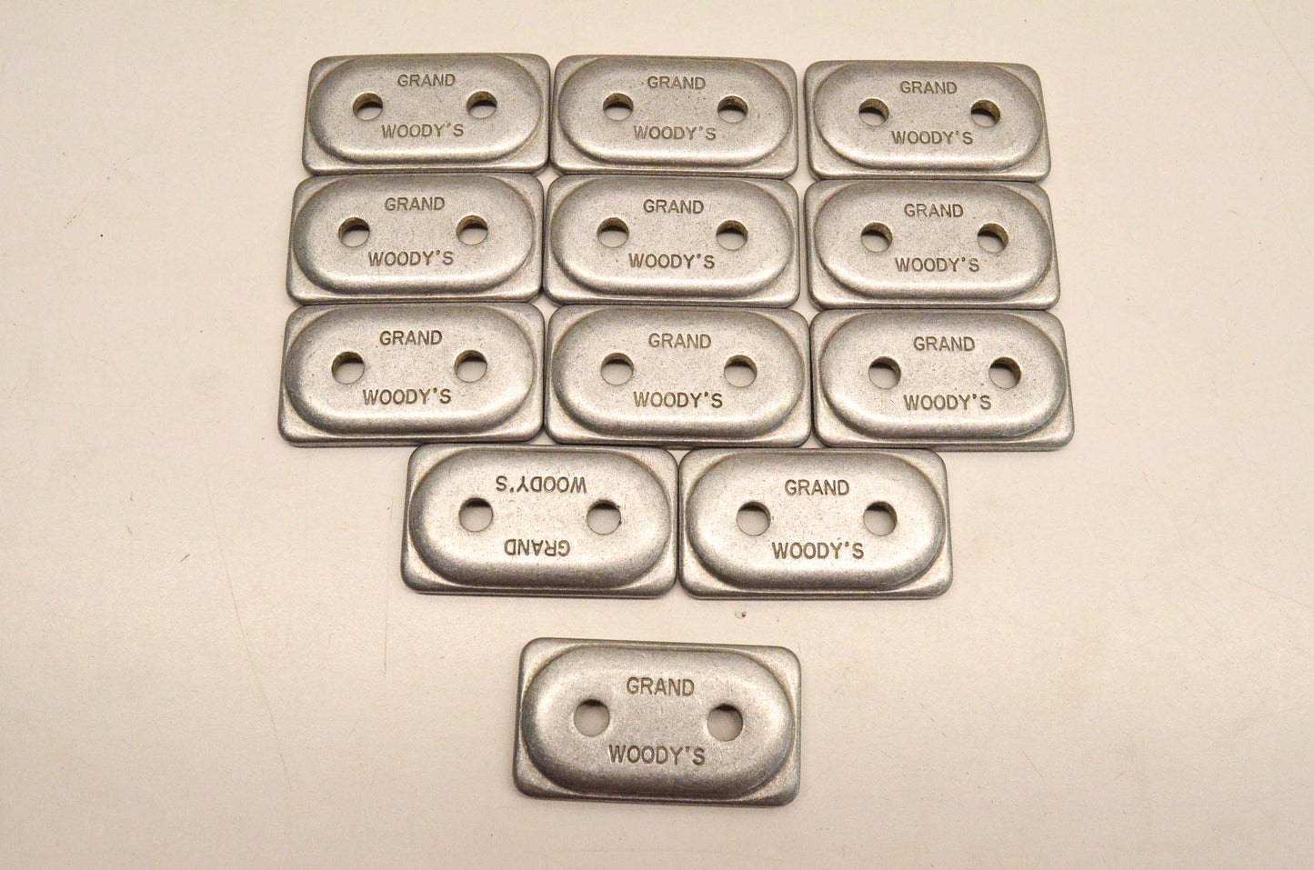 Woody's ADG-3775-1 Double Grand Digger Aluminum 5/16" Kit NOS
