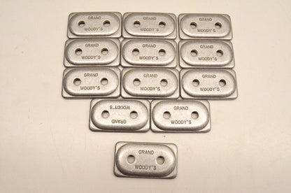 Woody's ADG-3775-1 Double Grand Digger Aluminum 5/16" Kit NOS