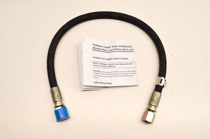 Fisher 56830 Hose 1/4x22" NOS