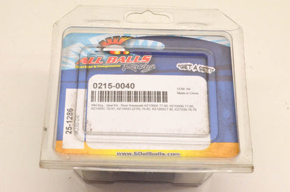 All Balls 25-1286, 0215-0040 Wheel Bearing Seal Kit NOS
