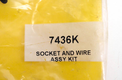 Fisher 7436K Socket And Wire Assembly Kit NOS