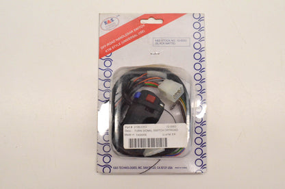 K & S 12-0053, 2106-0353 Turn Signal Switch NOS