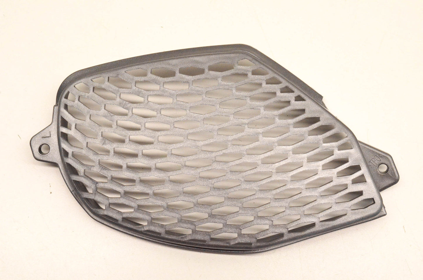 New OEM Arctic Cat 4606-695 Left Bumper Vent Molded Pewter NOS
