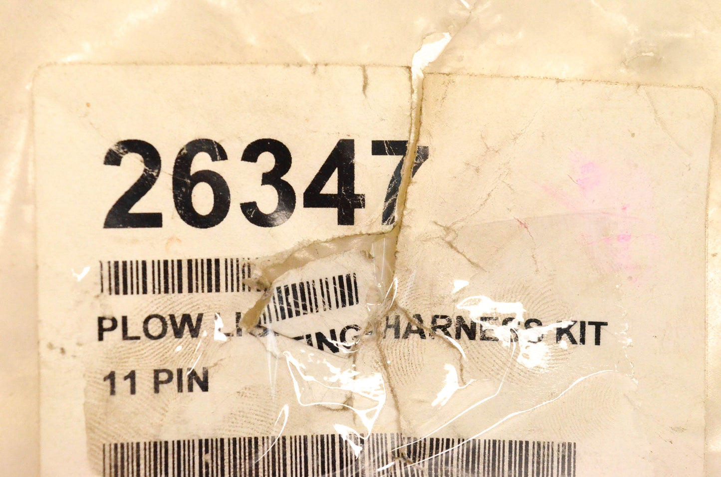 Fisher 26347, 2909FE263470114 11 Pin Plow Lighting Harness NOS