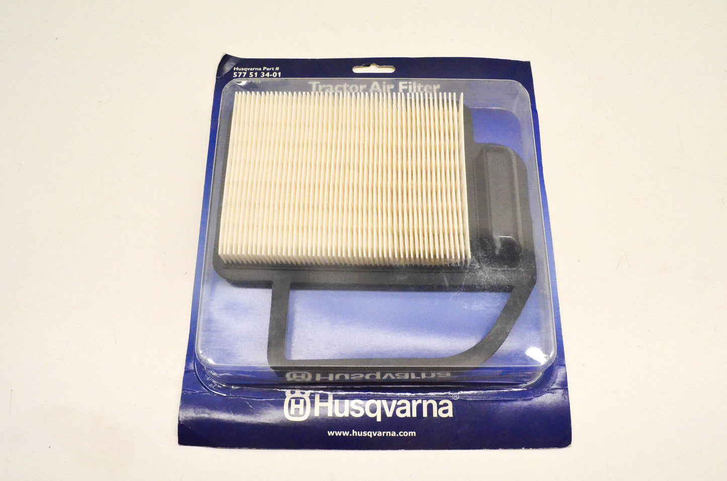 New OEM Husqvarna 5775134-01, 2008302, 577513401 Air Filter NOS
