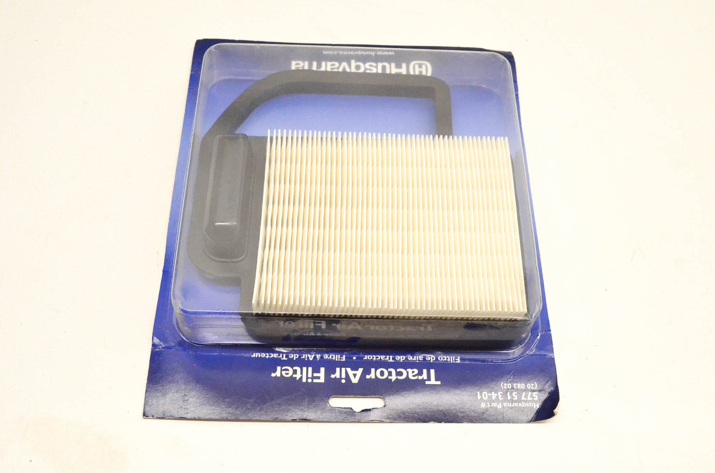 New OEM Husqvarna 5775134-01, 2008302, 577513401 Air Filter NOS