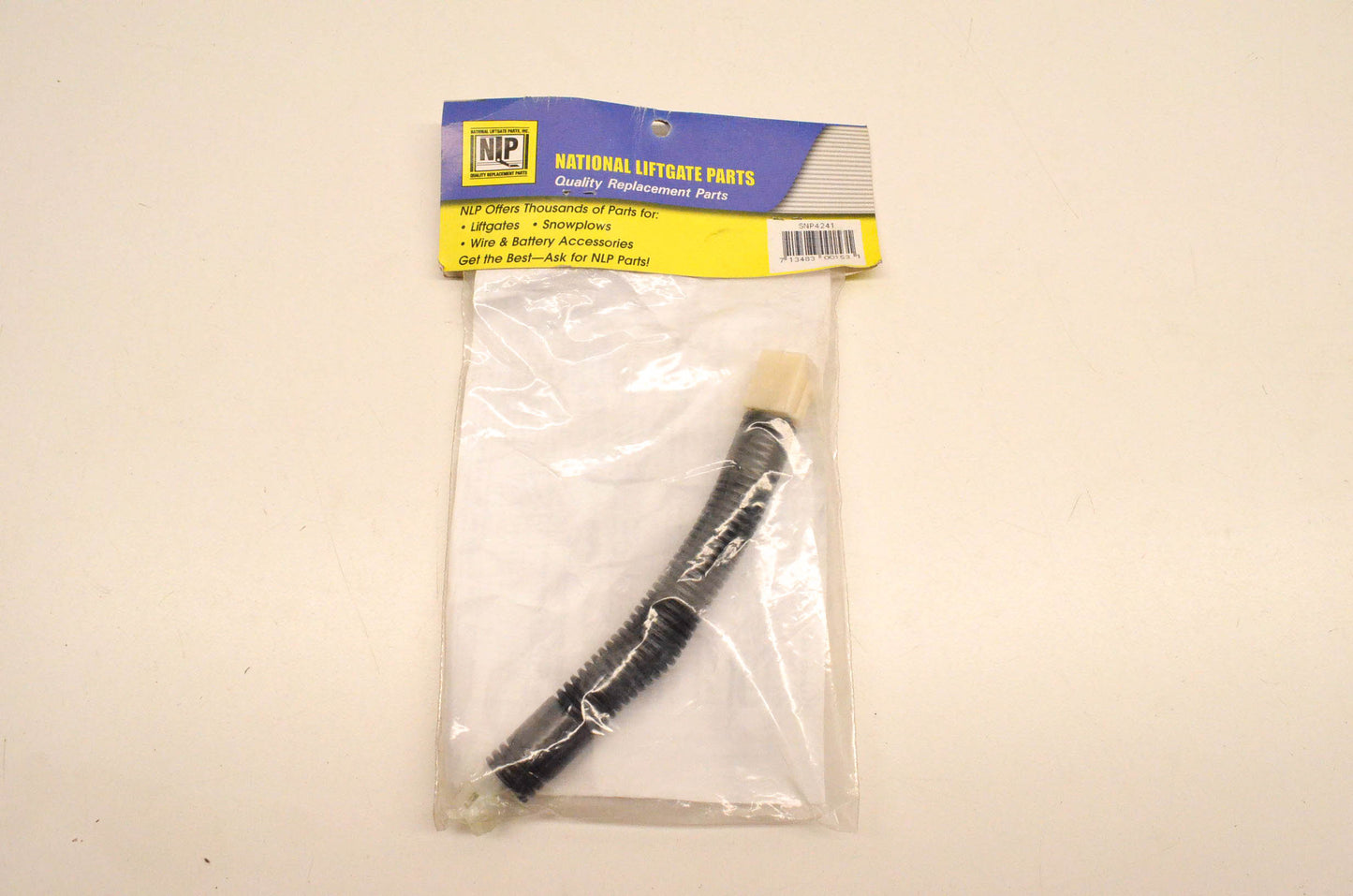 NLP SNP4241 Snow Plow Western/Fisher Adapter NOS