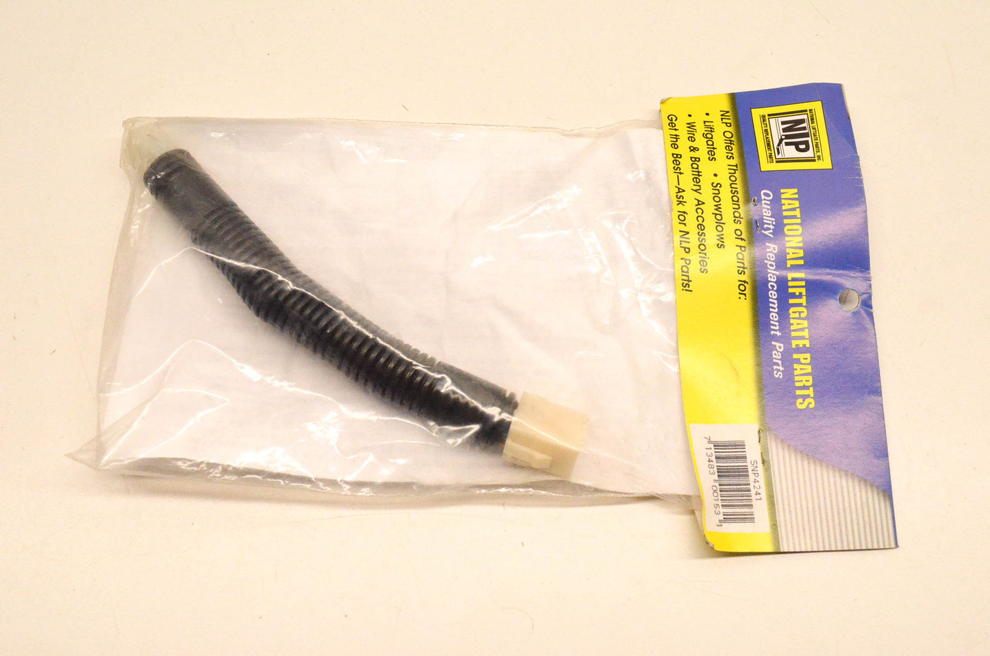 NLP SNP4241 Snow Plow Western/Fisher Adapter NOS
