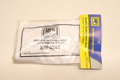 NLP SNP4241 Snow Plow Western/Fisher Adapter NOS