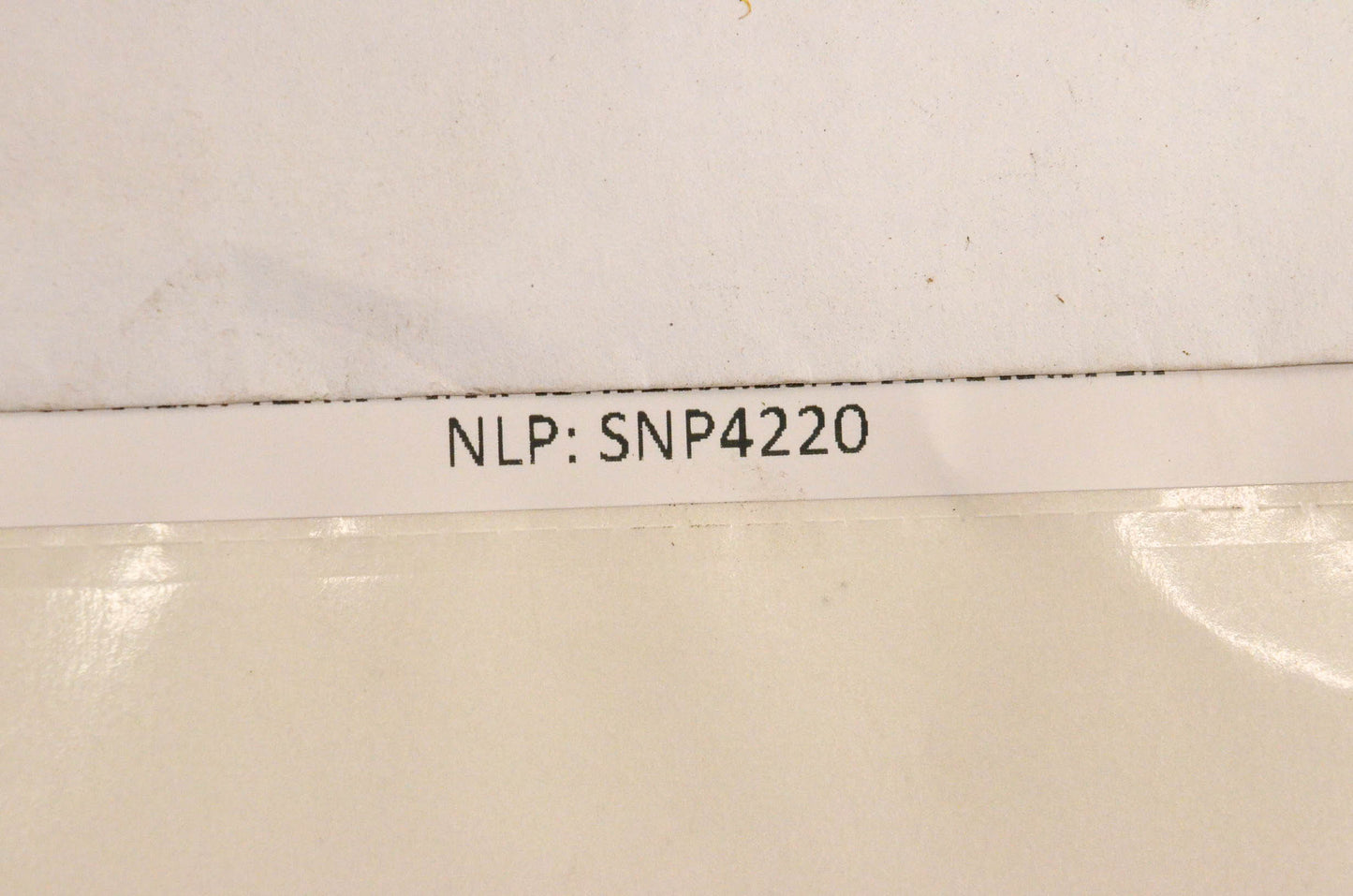 NLP SNP4220 Snow Plow Universal Control Joystick NOS