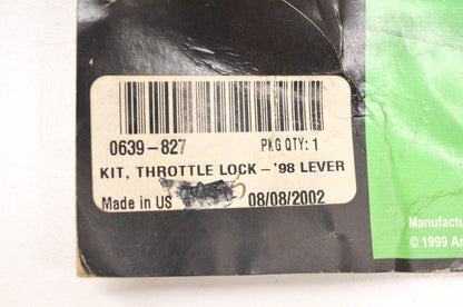 New OEM Arctic Cat 0639-827, 0638-189 Throttle Lock Kit NOS