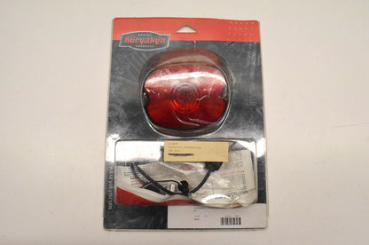 Kuryakyn KA4828, 4828 Laydown Panacea Red Lens NOS
