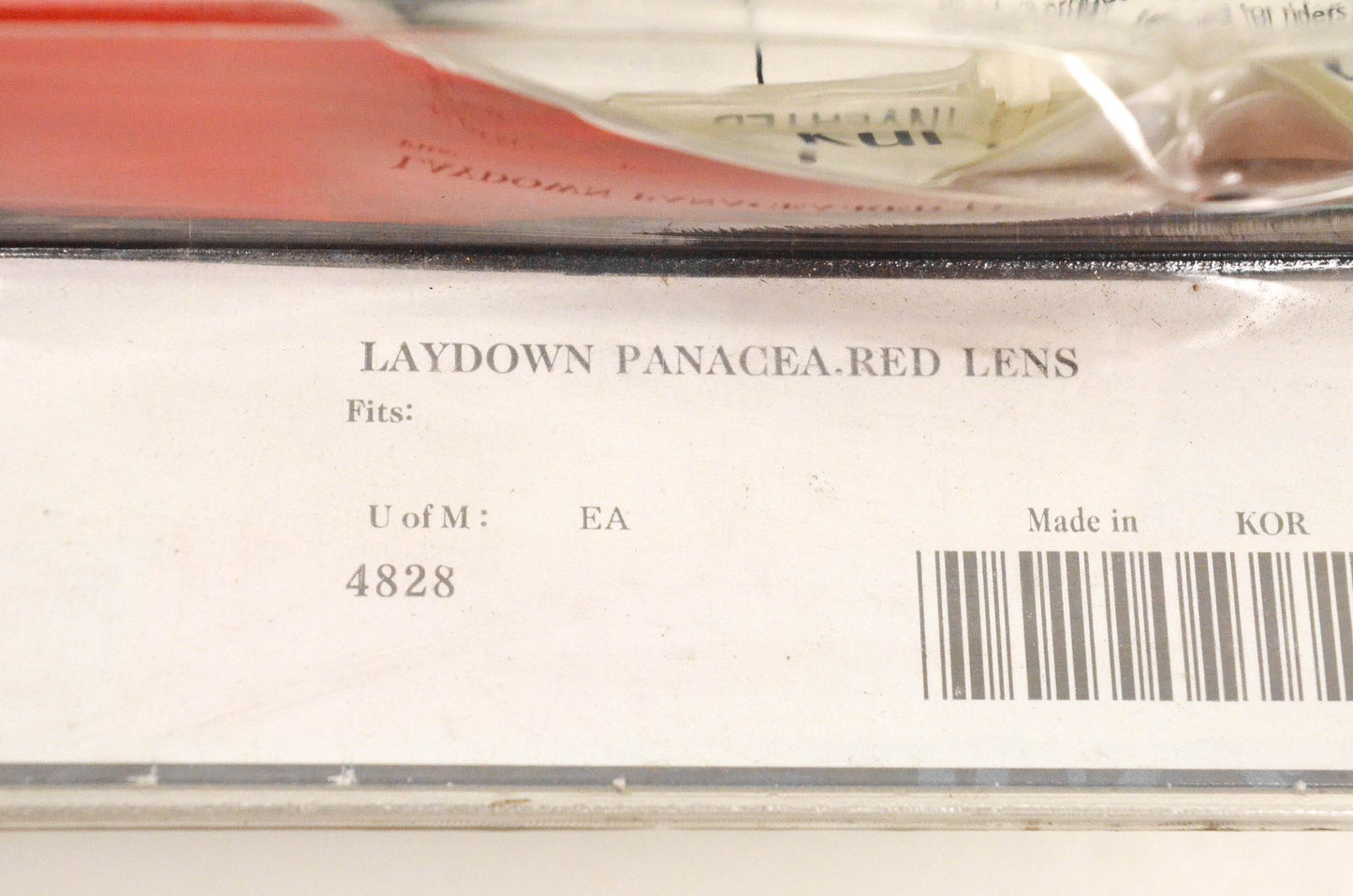 Kuryakyn KA4828, 4828 Laydown Panacea Red Lens NOS