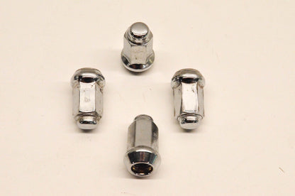 ITP 0223-0042 Lugnuts 10mm Taper Chrome 14mm Head Box Qty 4 NOS