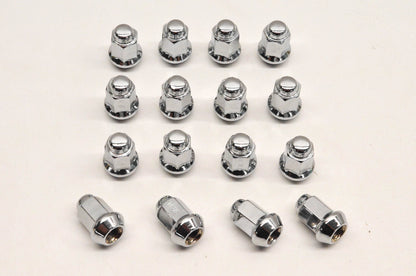ITP 0223-0001, ALUG13BX Lugnuts Chrome 3/8-24 Taper NOS