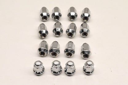 ITP 0223-0001, ALUG13BX Lugnuts Chrome 3/8-24 Taper NOS