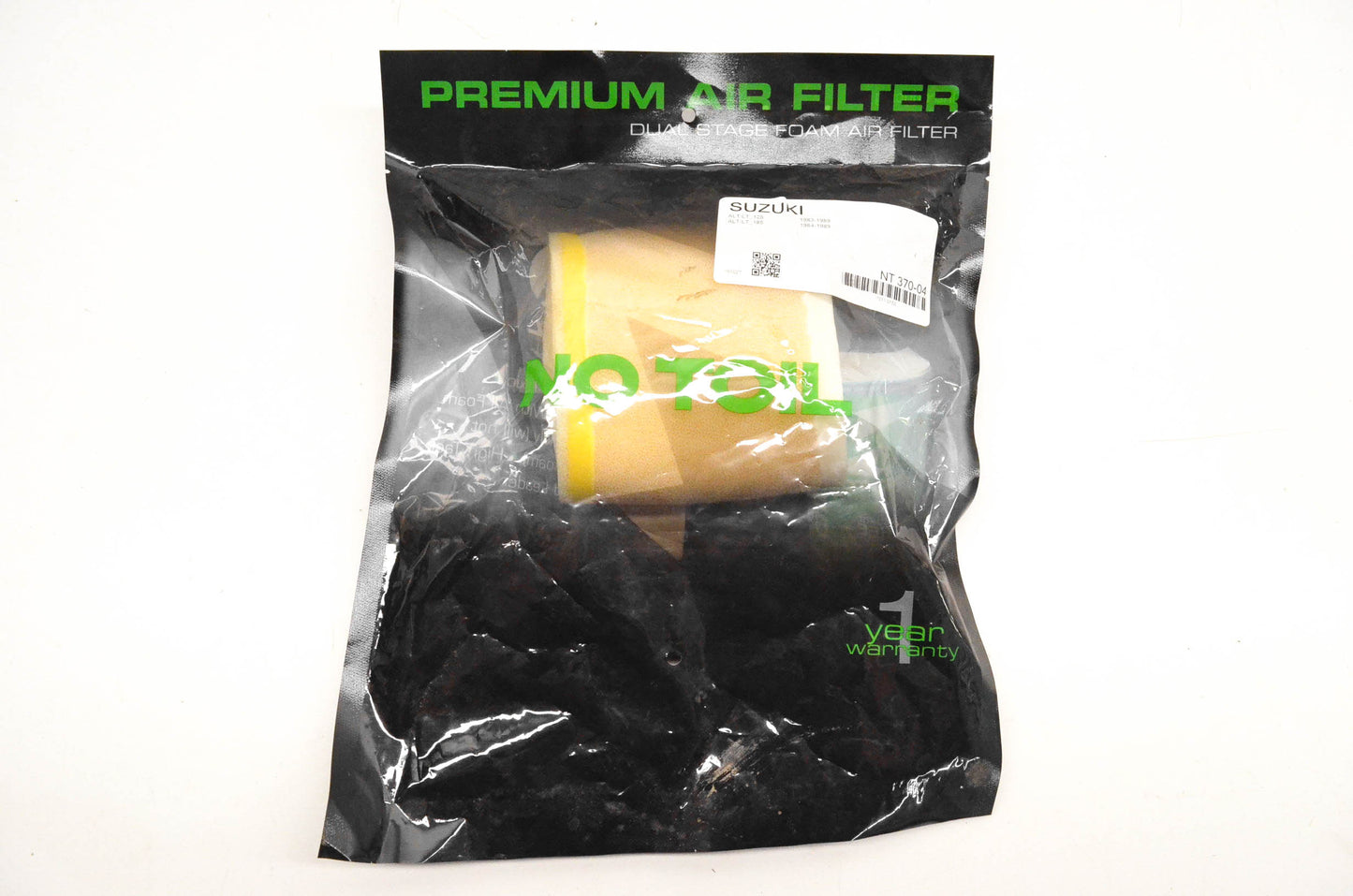 No-Toil NT 370-04, 370-04 Air Filter NOS