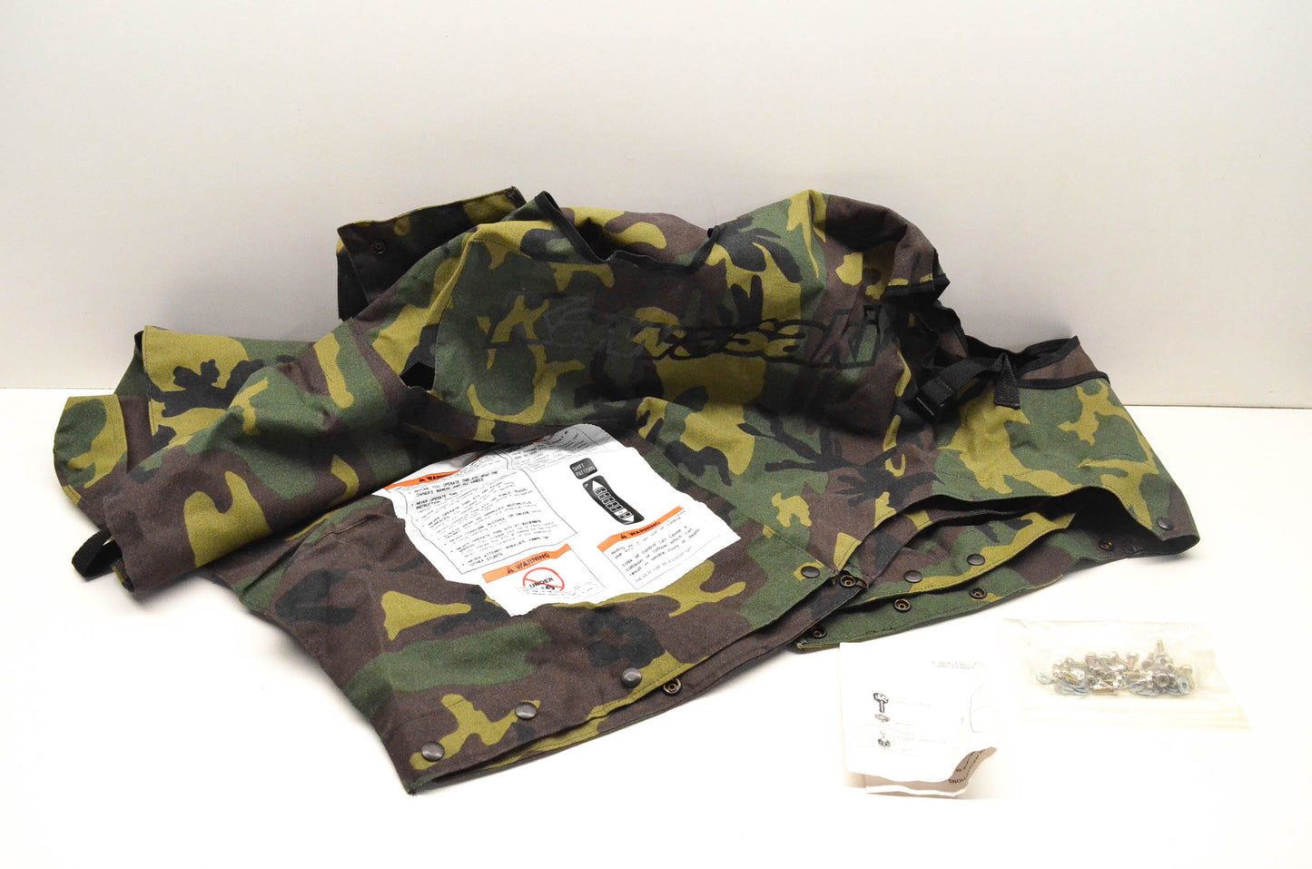 Starship ATV KLF400-07 Camo Fender Cover NOS
