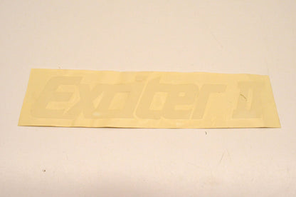 Hi-Tec Graphics Stickerpoint 509467 Exciter II Decal NOS