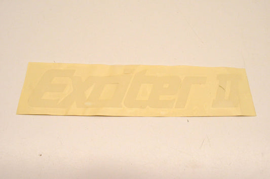 Hi-Tec Graphics Stickerpoint 509467 Exciter II Decal NOS