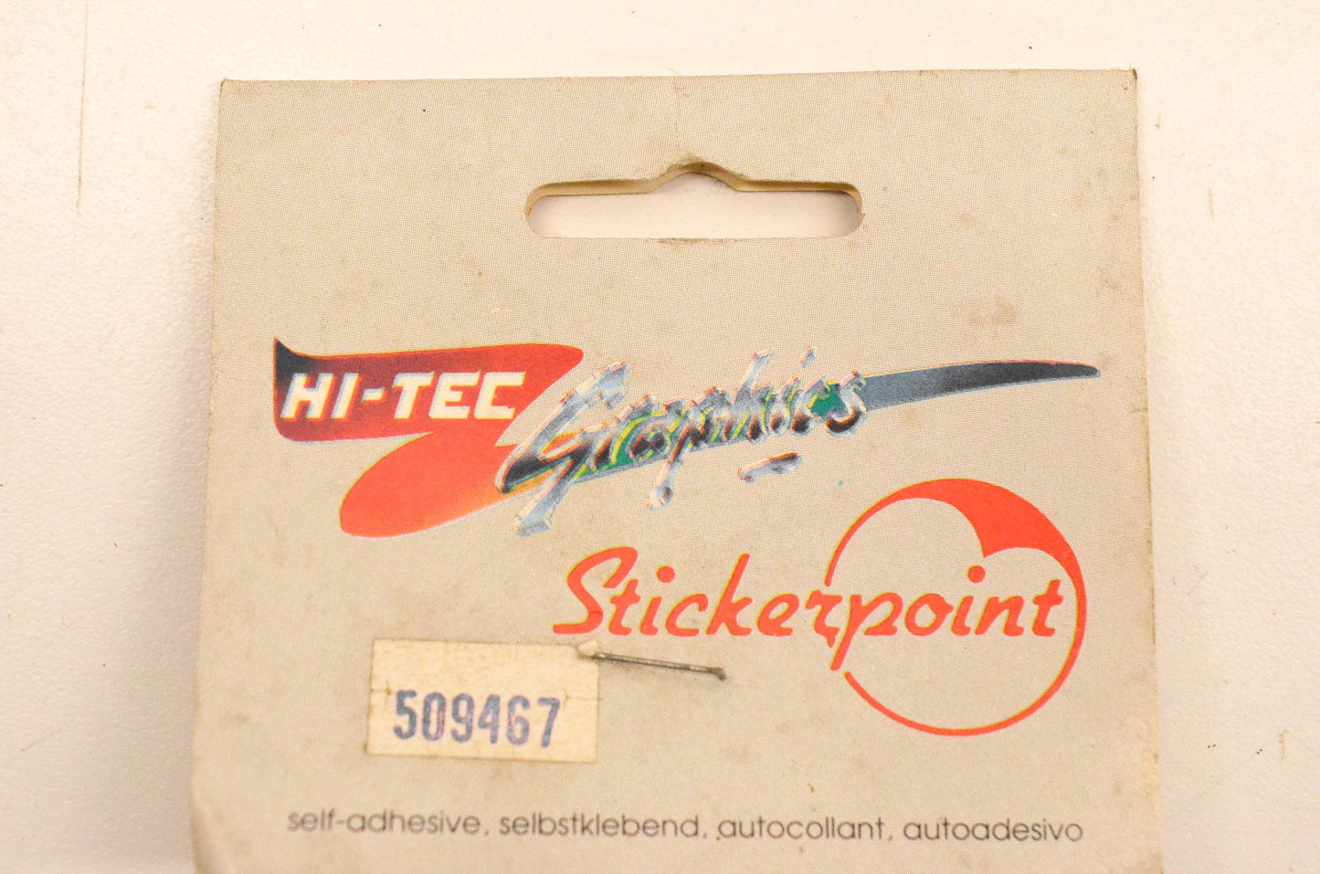 Hi-Tec Graphics Stickerpoint 509467 Exciter II Decal NOS