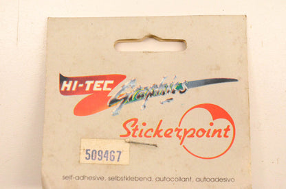 Hi-Tec Graphics Stickerpoint 509467 Exciter II Decal NOS