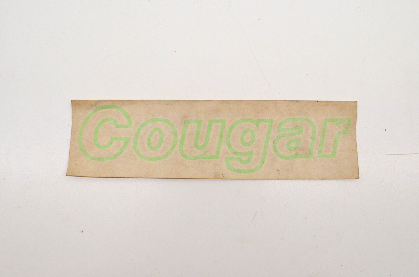 New OEM Arctic Cat 0212-554 Cougar Decal NOS