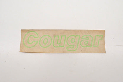 New OEM Arctic Cat 0212-554 Cougar Decal NOS