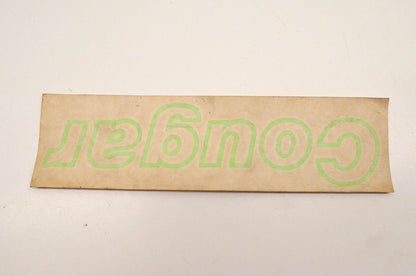 New OEM Arctic Cat 0212-554 Cougar Decal NOS