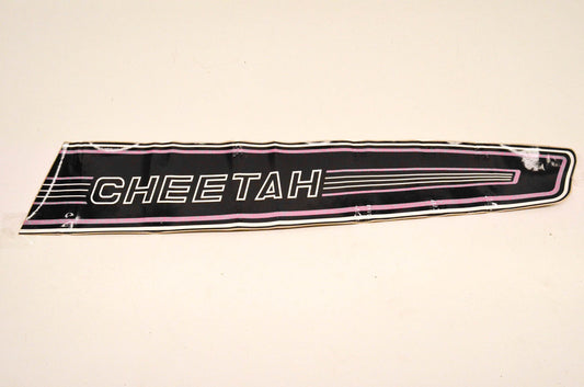 New OEM Arctic Cat 0211-624 Cheetah Right Side Hood Decal NOS