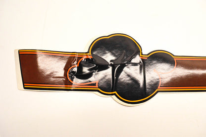 New OEM Arctic Cat 0211-487 Left Lower Hood Decal NOS