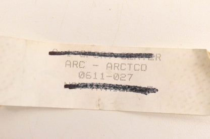 New OEM Arctic Cat 0611-027 Left Hood Decal NOS
