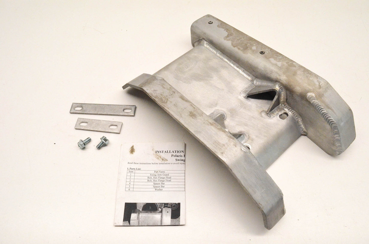 Pro Armor P032036NF 2003 Polaris Predator 500 Swingarm Guard Kit