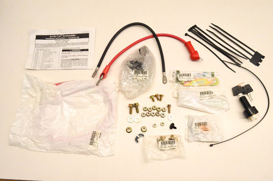 OEM Arctic Cat 3639-508 Electric Start Kit Missing Pieces NOS
