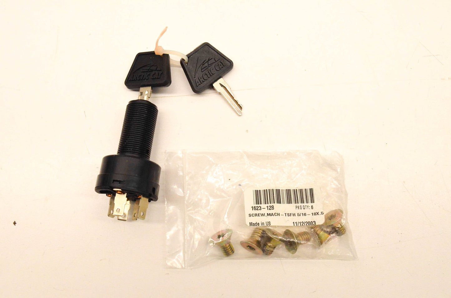 OEM Arctic Cat 3639-508 Electric Start Kit Missing Pieces NOS
