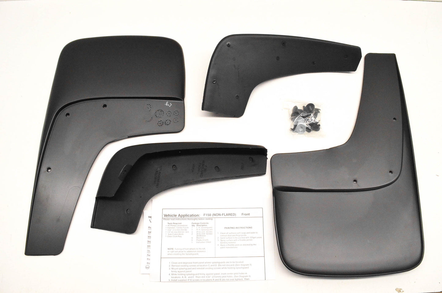 Roadsport 2132 Front Splash Guard NOS