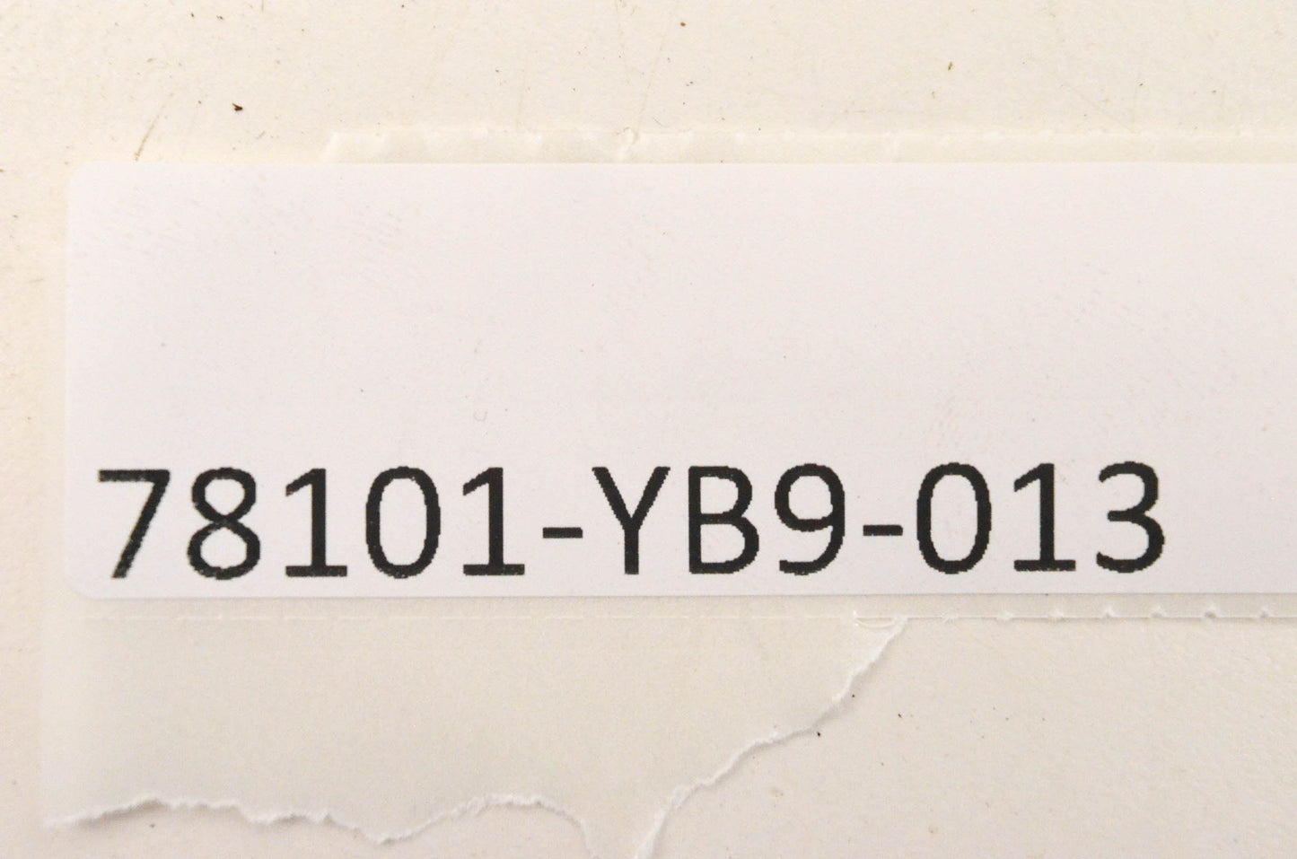 New OEM Honda 78101-YB9-013 Casing NOS