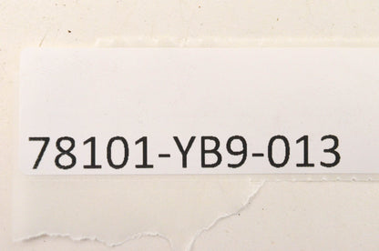 New OEM Honda 78101-YB9-013 Casing NOS