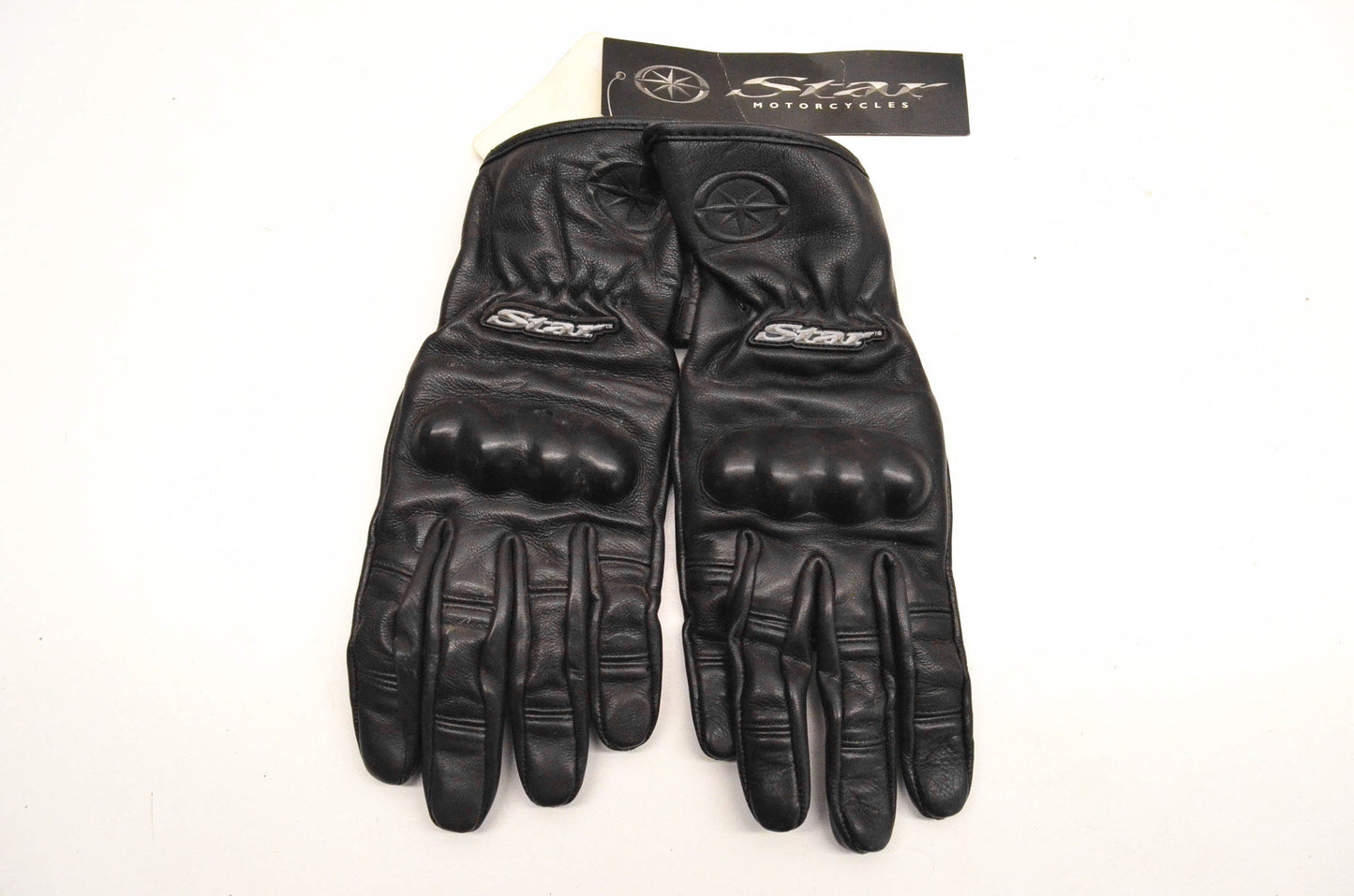 New OEM Yamaha STW-08GLG-BK-SM Women Leather Glove NOS
