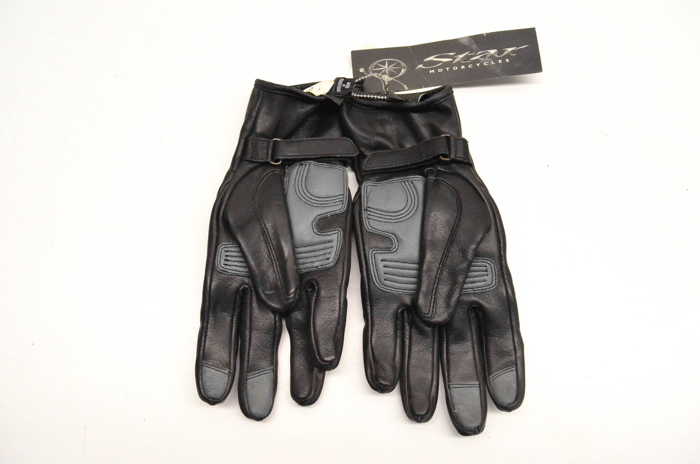 New OEM Yamaha STW-08GLG-BK-SM Women Leather Glove NOS