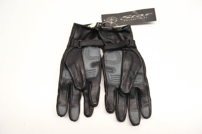 New OEM Yamaha STW-08GLG-BK-SM Women Leather Glove NOS