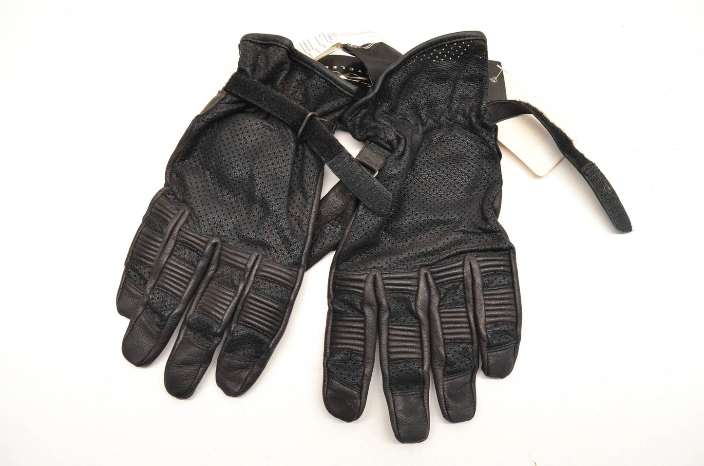 New OEM Yamaha STR-08GPL-BK-SM Leather Performance Glove NOS