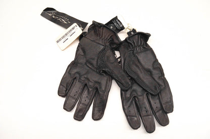New OEM Yamaha STR-08GPL-BK-SM Leather Performance Glove NOS