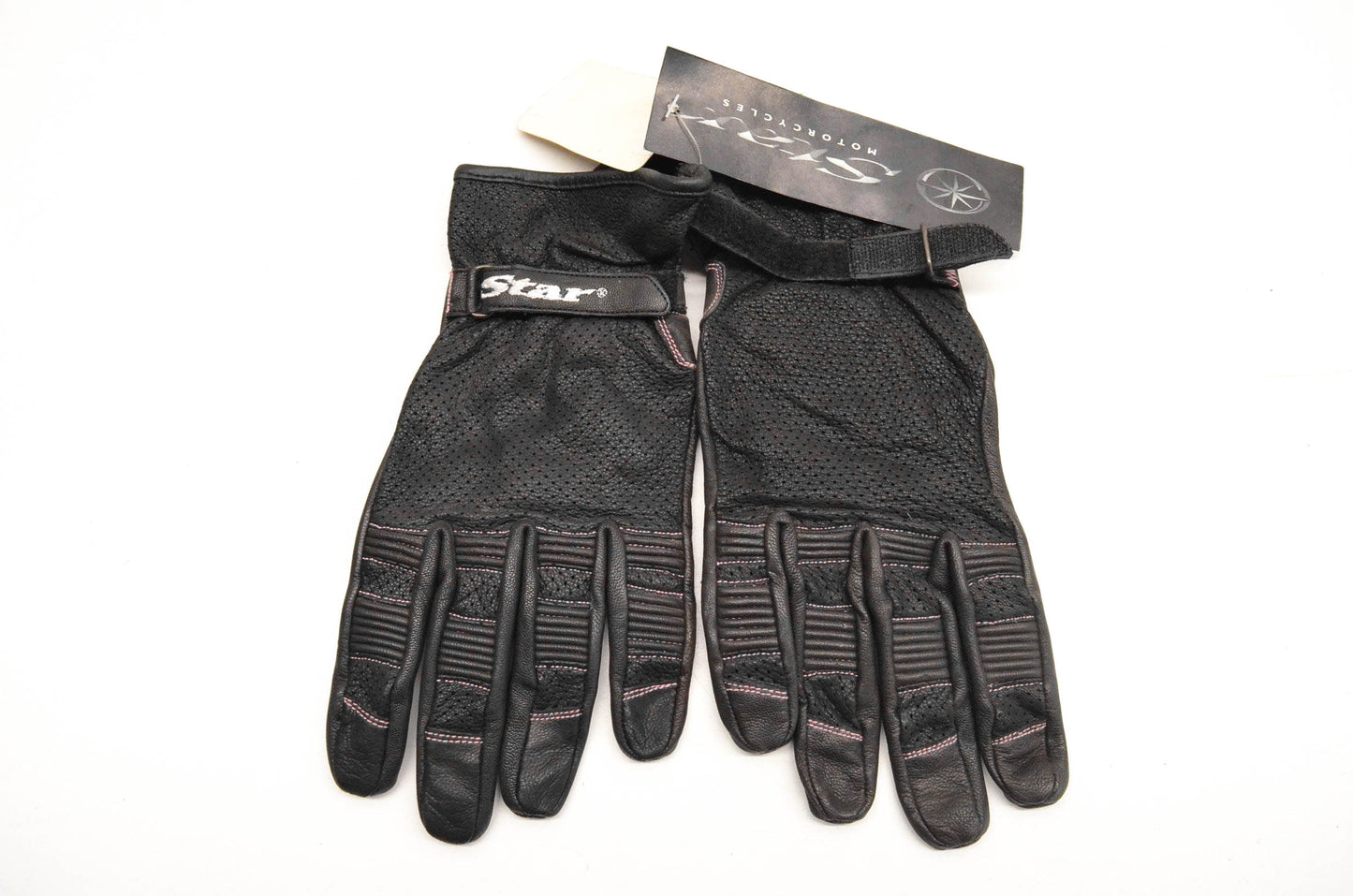 New OEM Yamaha STW-08GLP-BK-XX Women Leather Glove NOS