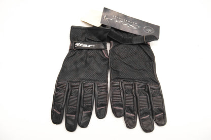 New OEM Yamaha STW-08GLP-BK-XX Women Leather Glove NOS