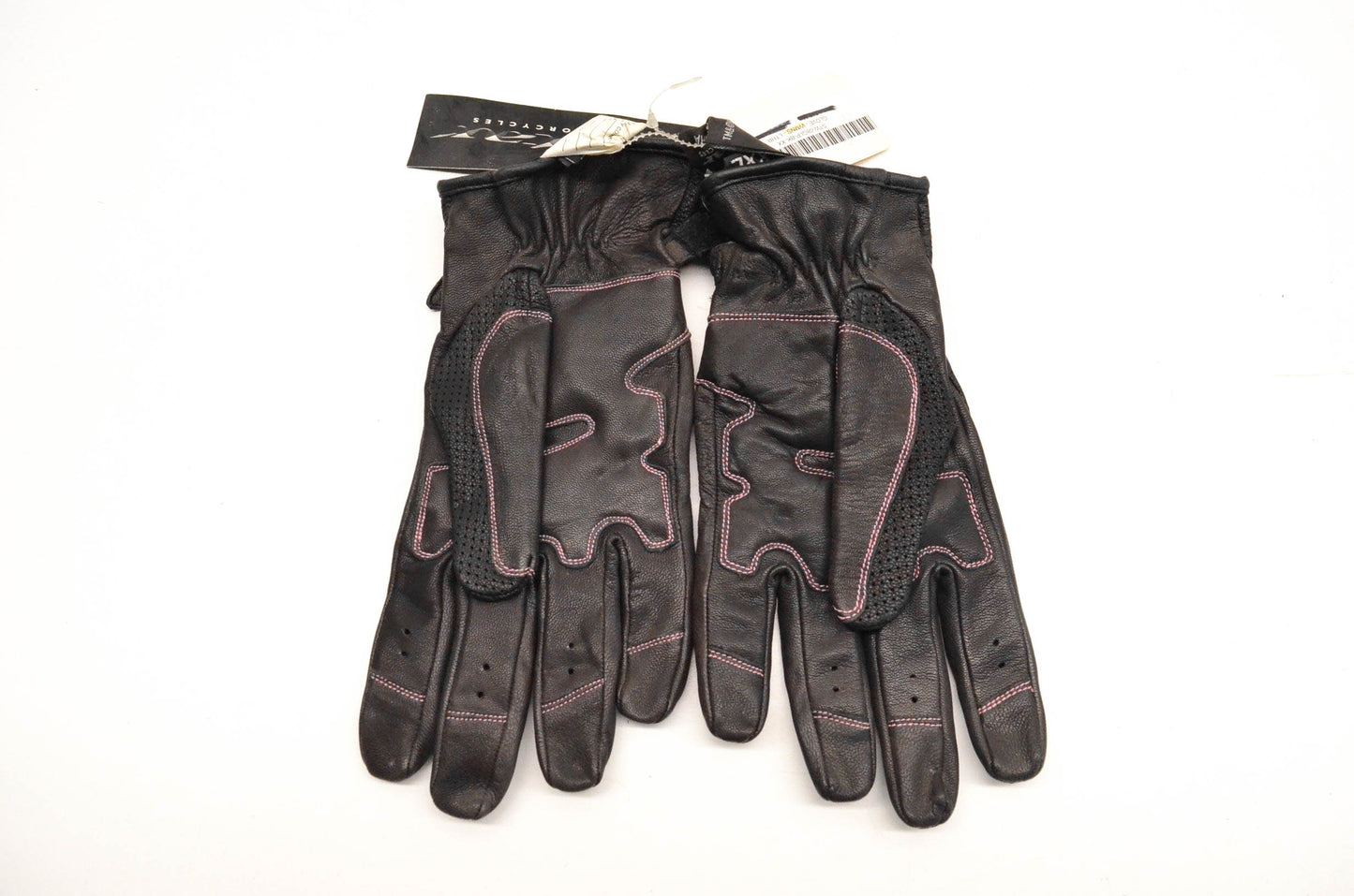 New OEM Yamaha STW-08GLP-BK-XX Women Leather Glove NOS