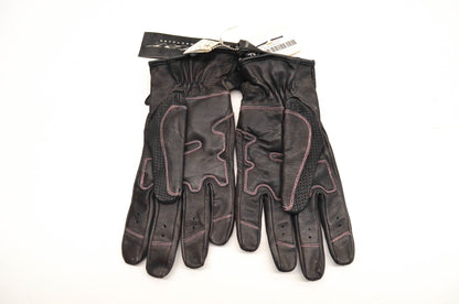 New OEM Yamaha STW-08GLP-BK-XX Women Leather Glove NOS